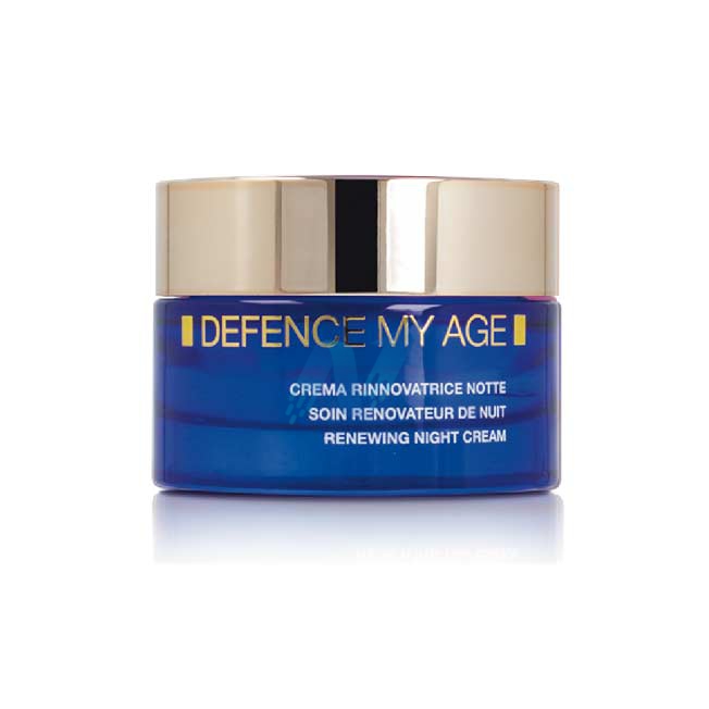 BioNike Defence My Age Crema Rinnovatrice Notte Ricompattante Viso 50 ml