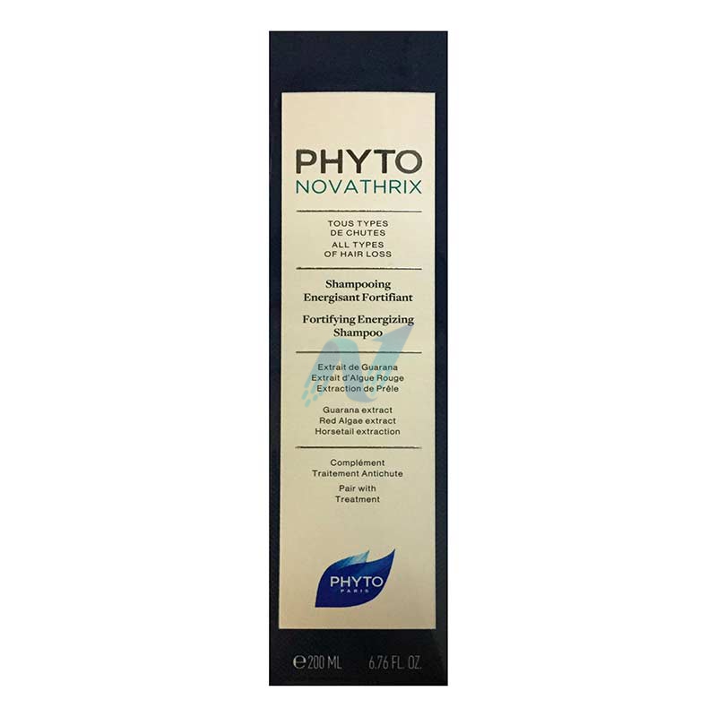 Phyto Linea Capelli Forti Novathrix Shampoo Energizzante Fortificante 200 ml