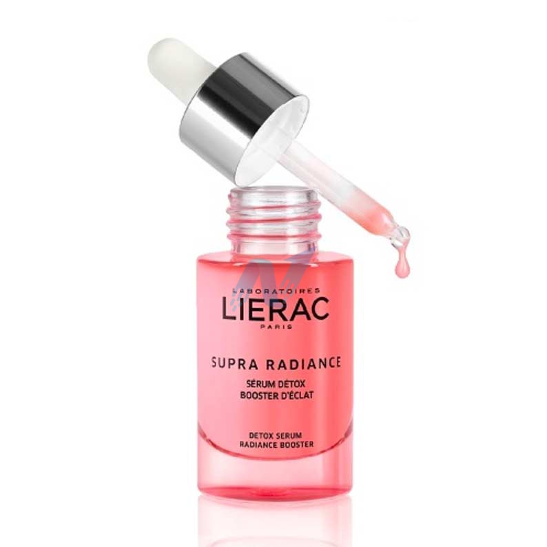 Lierac Supra Radiance Siero Detox Booster Eclat Anti-Et Rimpolpante 30 ml