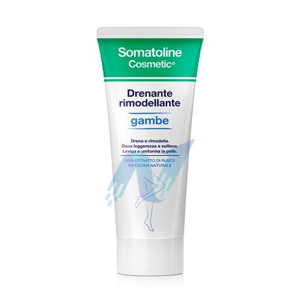 Somatoline Cosmetic Trattamento Fresco Drenante Gambe 200 ml