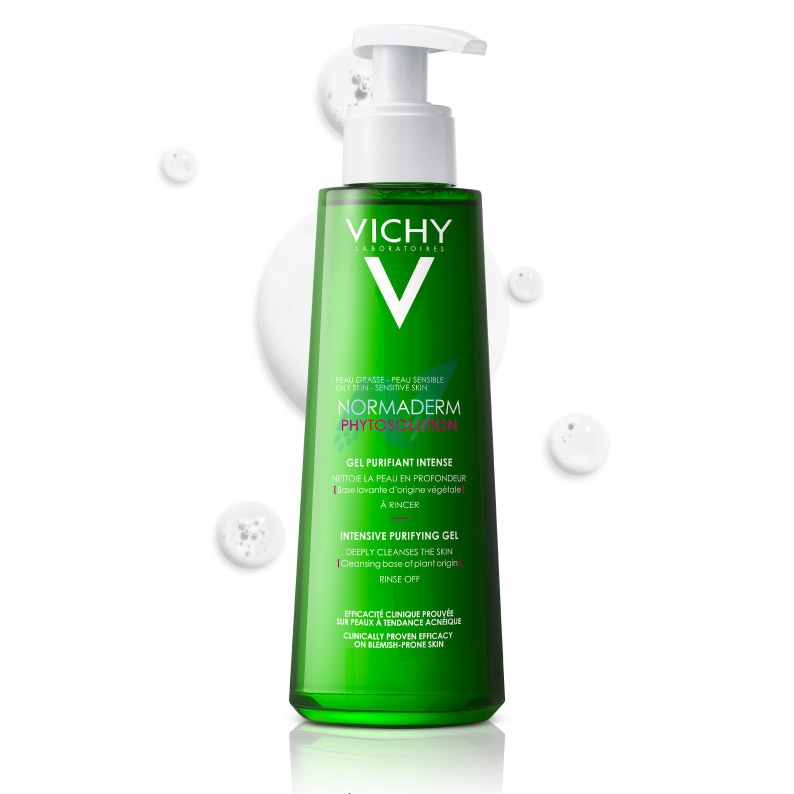 Vichy Normaderm Phytosolution Gel Detergente Purificante Viso 200 ml