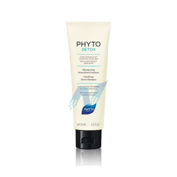 Phyto Linea Phytodetox Detossinante Shampoo Purificante Anti-Pollution 125 ml