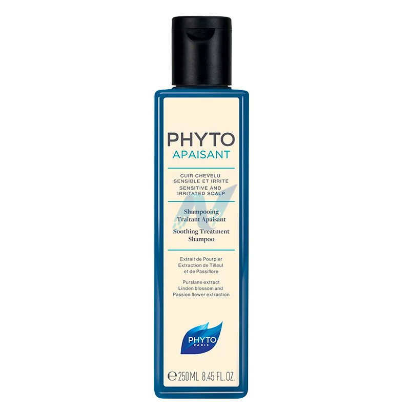 Phyto Linea Cuoio Capelluto Sensibile Phytoapaisant Shampoo Lenitivo 250 ml