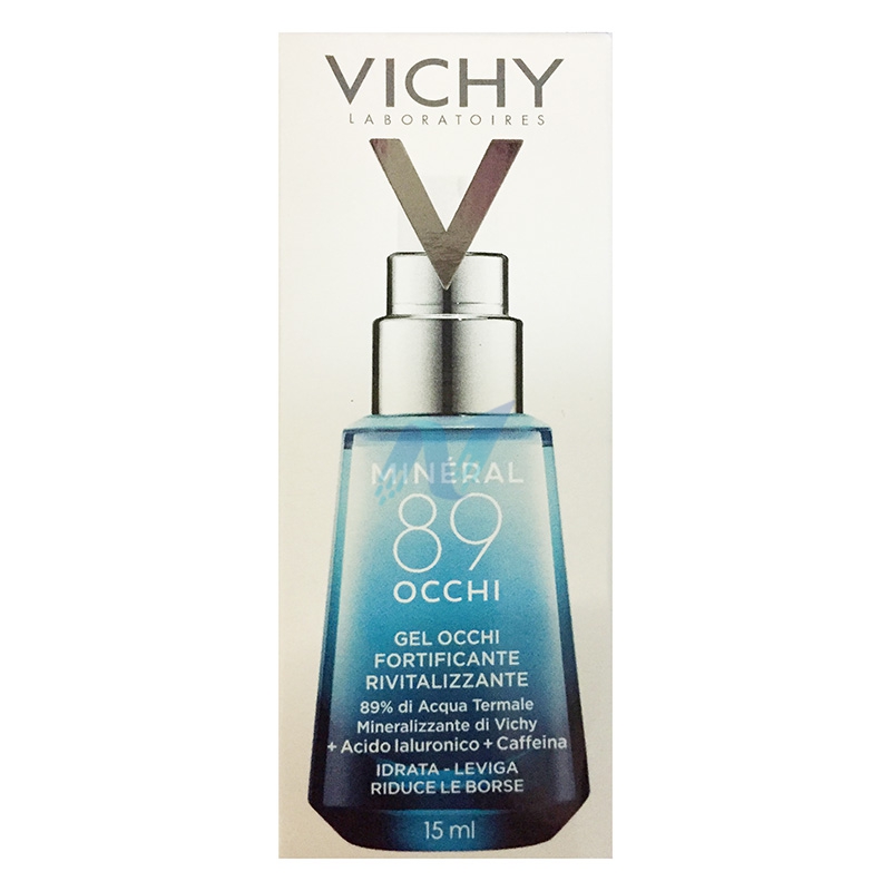 Vichy Mineral 89 Trattamento Quotidiano Protettivo Contorno Occhi 15 ml