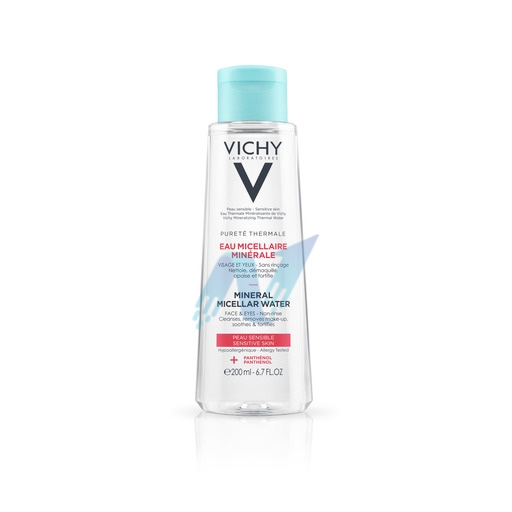 Vichy Linea Purete Thermale Viso Acqua Micellare Minerale Pelle Secca 200 ml