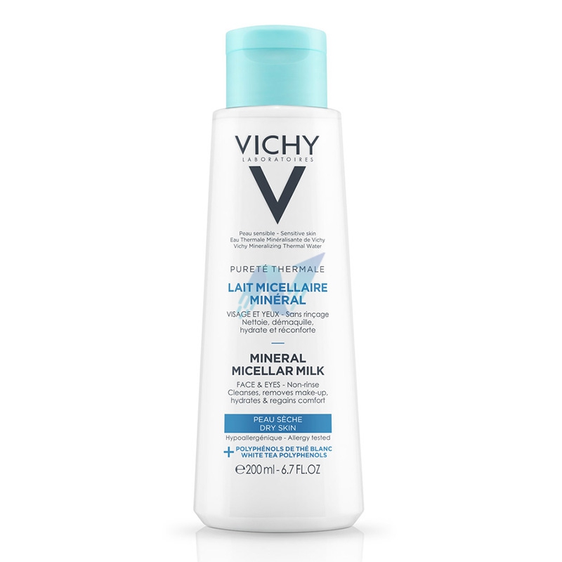 Vichy Linea Purete Thermale Viso Latte Minerale Struccante Lenitivo 200 ml