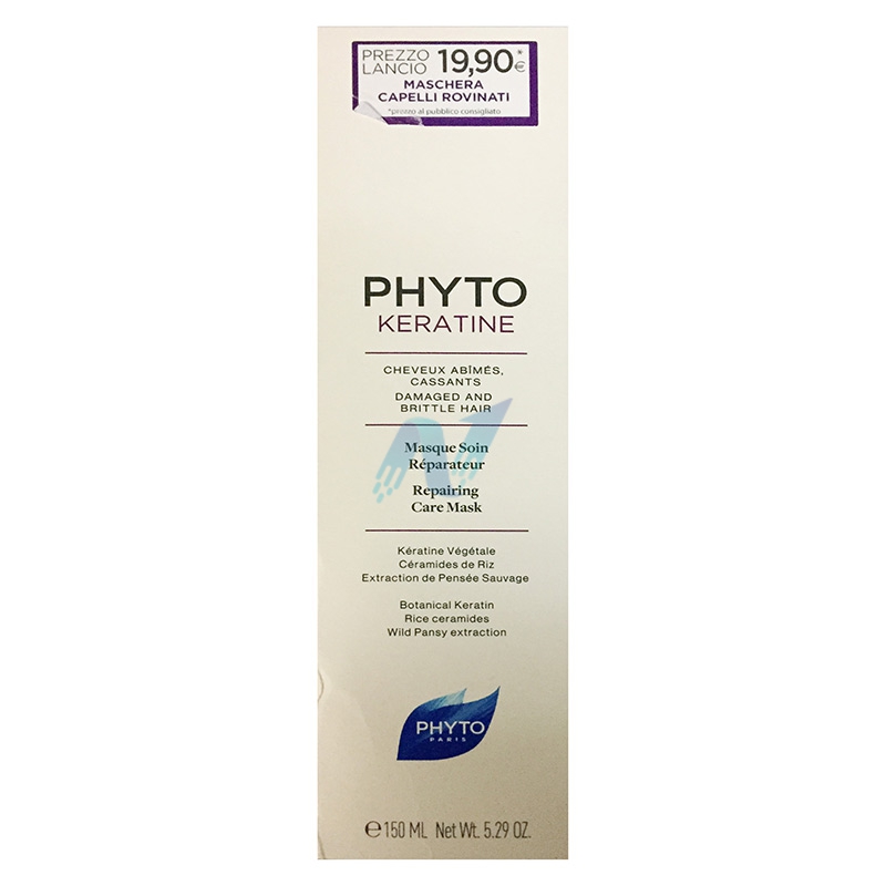 Phyto Linea Capelli Rovinati Phytokeratine Maschera Idratante Riparatrice 150 ml