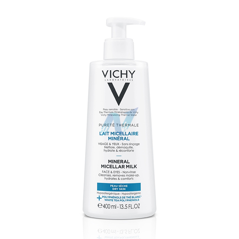 Vichy Linea Purete Thermale Viso Latte Detergente Micellare Minerale 400 ml