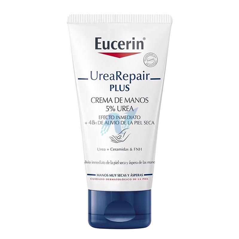 Eucerin UreaRepair 5% Plus Crema Rigenerante Mani Pelle Secca 75 ml