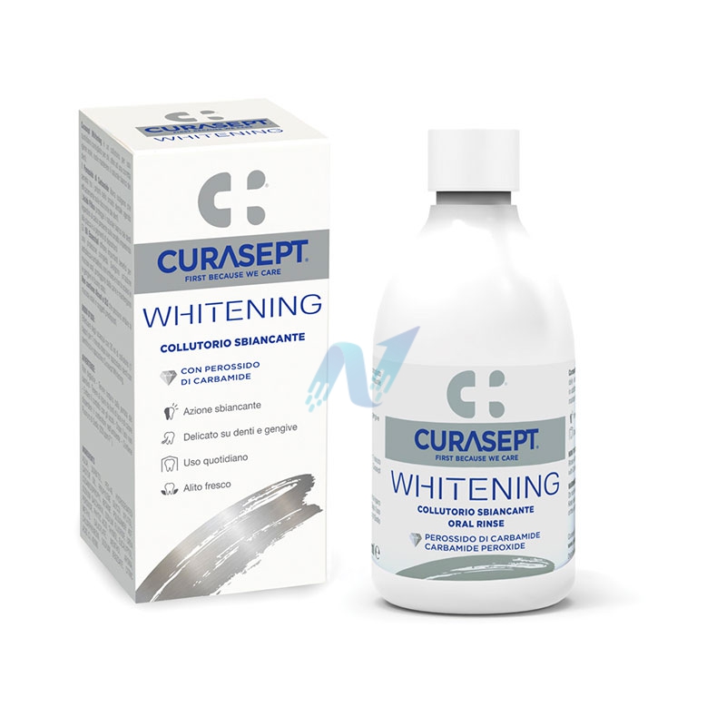 Curasept Whitening Gel Collutorio Sbiancante 300 ml