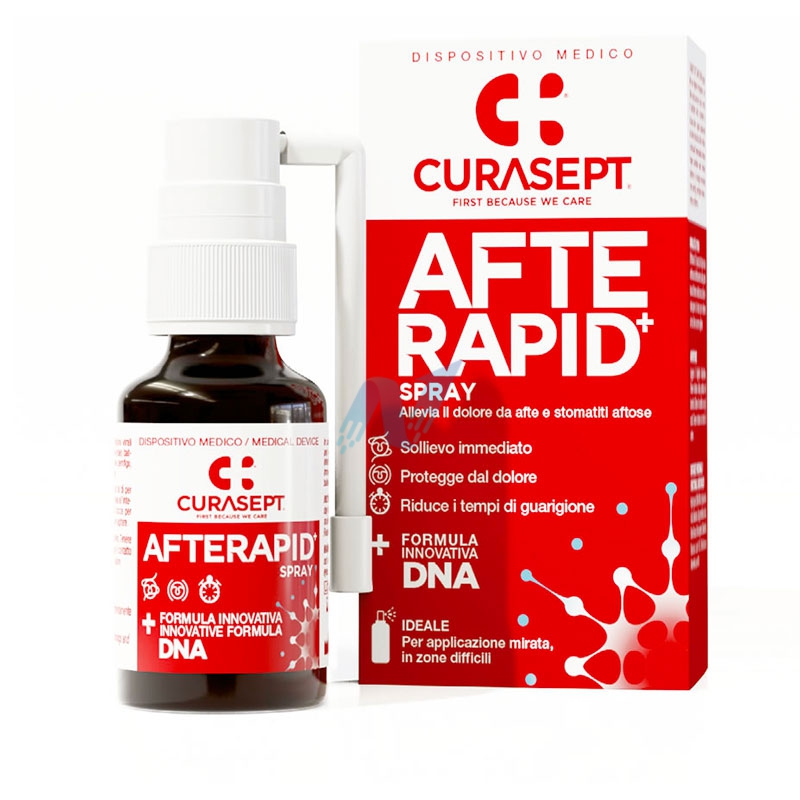 Curasept Afte Rapid Spray 15 ml