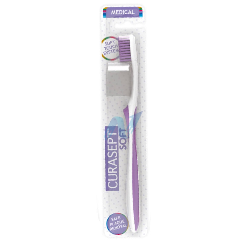 Curasept Spazzolino Soft Medical Lilla