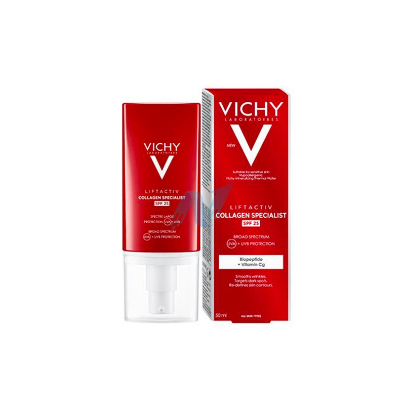 Vichy Liftactiv Collagen Specialist SPF25 Antimacchie 50 ml