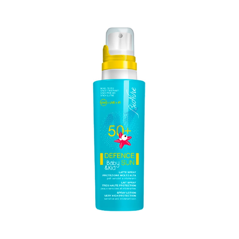 Bionike Defence Sun Baby&Kid Latte Spray 50+ 125 ml