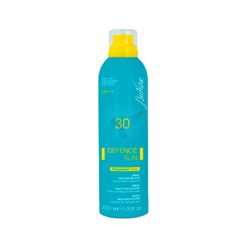Bionike Defence Sun Transparent Touch 30 200 ml