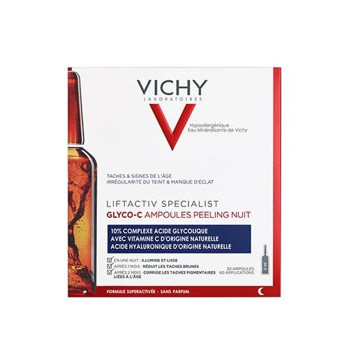 Vichy liftactiv specialist Glyco-C ampolle peeling notte