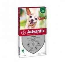 Advantix Spot On Cani Piccoli 4kg 4x0 4 ml