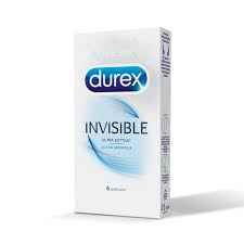 Durex Invisible Profilattico 6 Pezzi