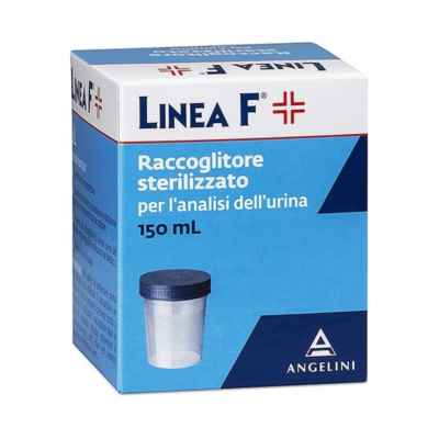 Angelini Contenitore Raccolta Urina Linea F 150 Ml
