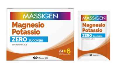 Marco Viti Farmaceutici Magnesio Potassio Zero24 6bust