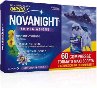 Sanofi Novanight Bipacco 30   30 Compresse Promo