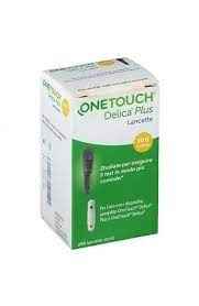 One Touch Onetouch Delica Plus Lanc 25pz