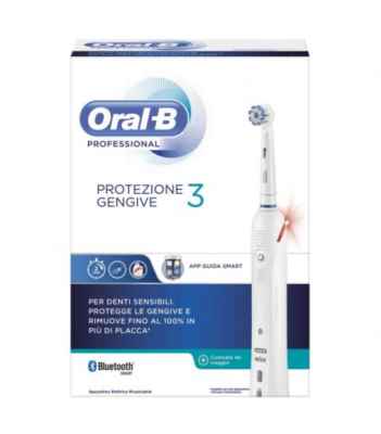 Oral B Spazzolino Elettrico Protezione Gengive 3