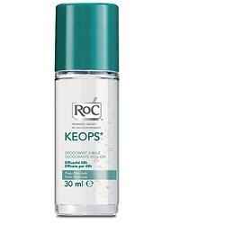 Roc Keops Deodorante Roll on 48h 30 Ml