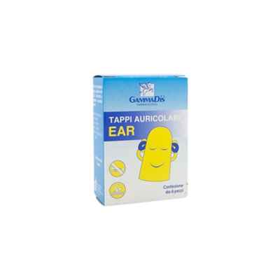 Gammadis Farmaceutici Tappo Auricolare Ear 4pz