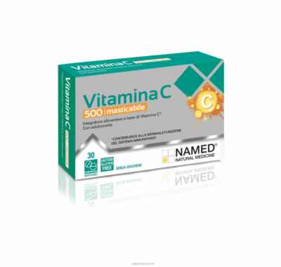Named Vitamina C 500 30 Compresse Masticabili