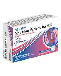 Diosmina Esperidina Zentiva 500 30 Compresse