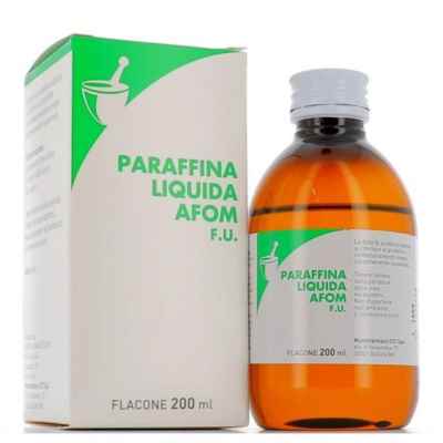 Paraffina Liquida Afom Fu 200ml