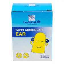 Gammadis Farmaceutici Tappo Auricolare Ear 10pz