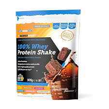 Namedsport 100% Whey Protein Shake Choco Brownie 900 G