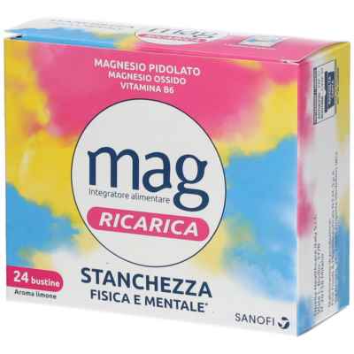 Mag Ricarica 24 Ore 24bust