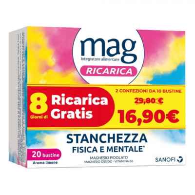 Opella Healthcare Italy Mag Ricarica 24 Ore Bi pack