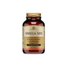 Solgar Omega Mix Integratore Alimentare 60 Perle