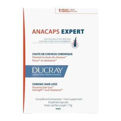 Ducray (pierre Fabre It.) Anacaps Expert Cap un 30cps