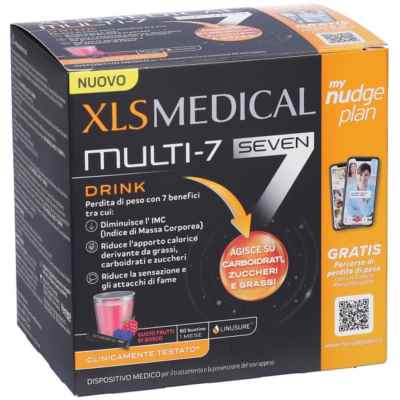 Xls Medical Multi7 Drink 60bust