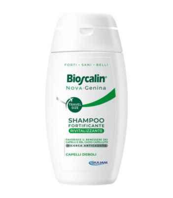 Bioscalin Nova Genina Shampoo Rivitallizzante 100ml Formato Viaggio