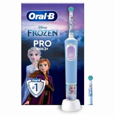 Oral b Spazzolino Elettrico 1refill Frozen Bambini