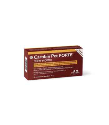 Carobin Pet Forte 30cpr