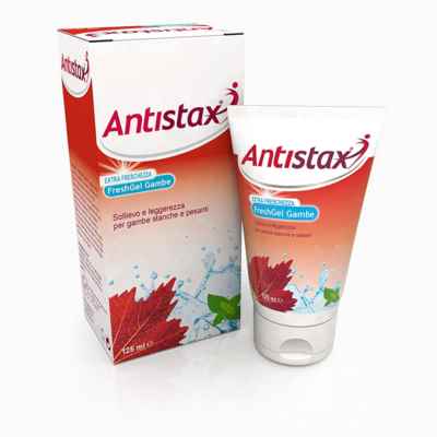 Antistax Extra FreshGel 125ml Trattamento Rinfrescante
