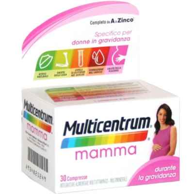 Multicentrum Mamma Integratore Alimentare 30 compresse