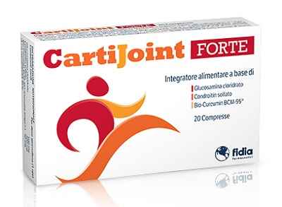 CartiJoint Forte Integratore 20 Compresse