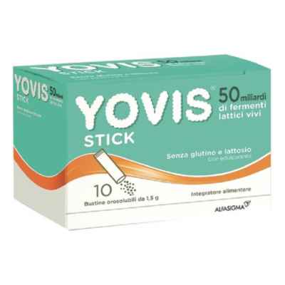 Yovis Integratore di Fermenti Lattici 10 Stick