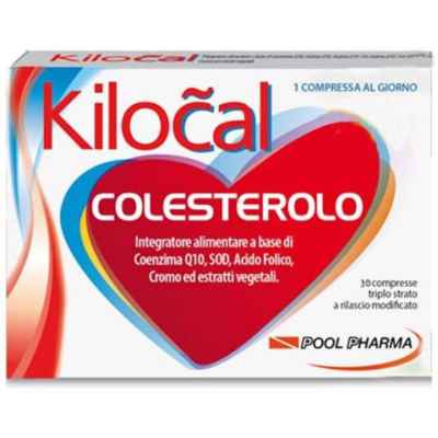 Kilocal Colesterolo Integratore Alimentare 30 Compresse