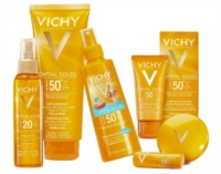 Vichy Linea Deo Anti Traspirante Deodorante Roll on con Sali Di Alluminio 50 ml
