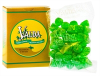 Valda Linea Classica Pastiglie Balsamiche Emollienti con Zucchero 50g Ricarica