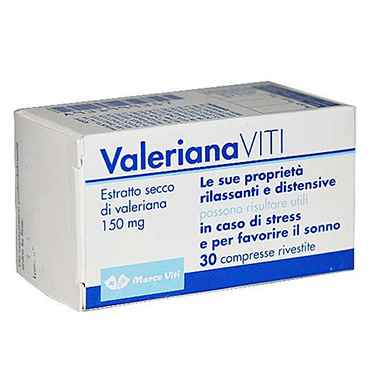 Valeriana Integratore Alimentare 30 Cpr